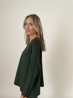 Six Fifty Kenzie Sweater Hunter Green