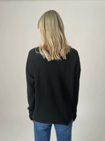 Six Fifty Ryan Sweater Black