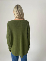 Six Fifty Ryan Sweater Olive