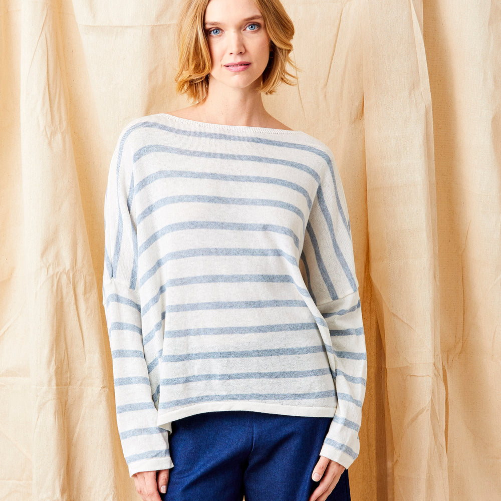 Ivory/Chambray