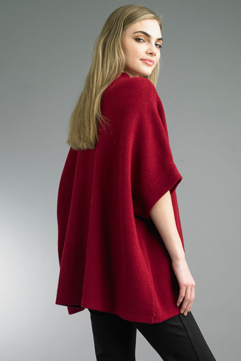 Four Button Knit Jacket