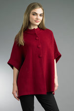 Four Button Knit Jacket