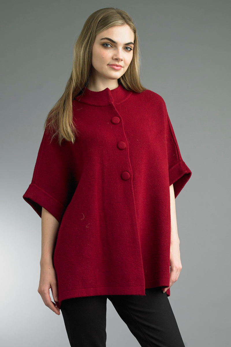 Four Button Knit Jacket