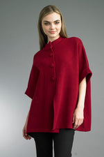 Four Button Knit Jacket