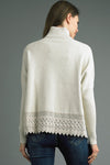 Lace Edge Sweater