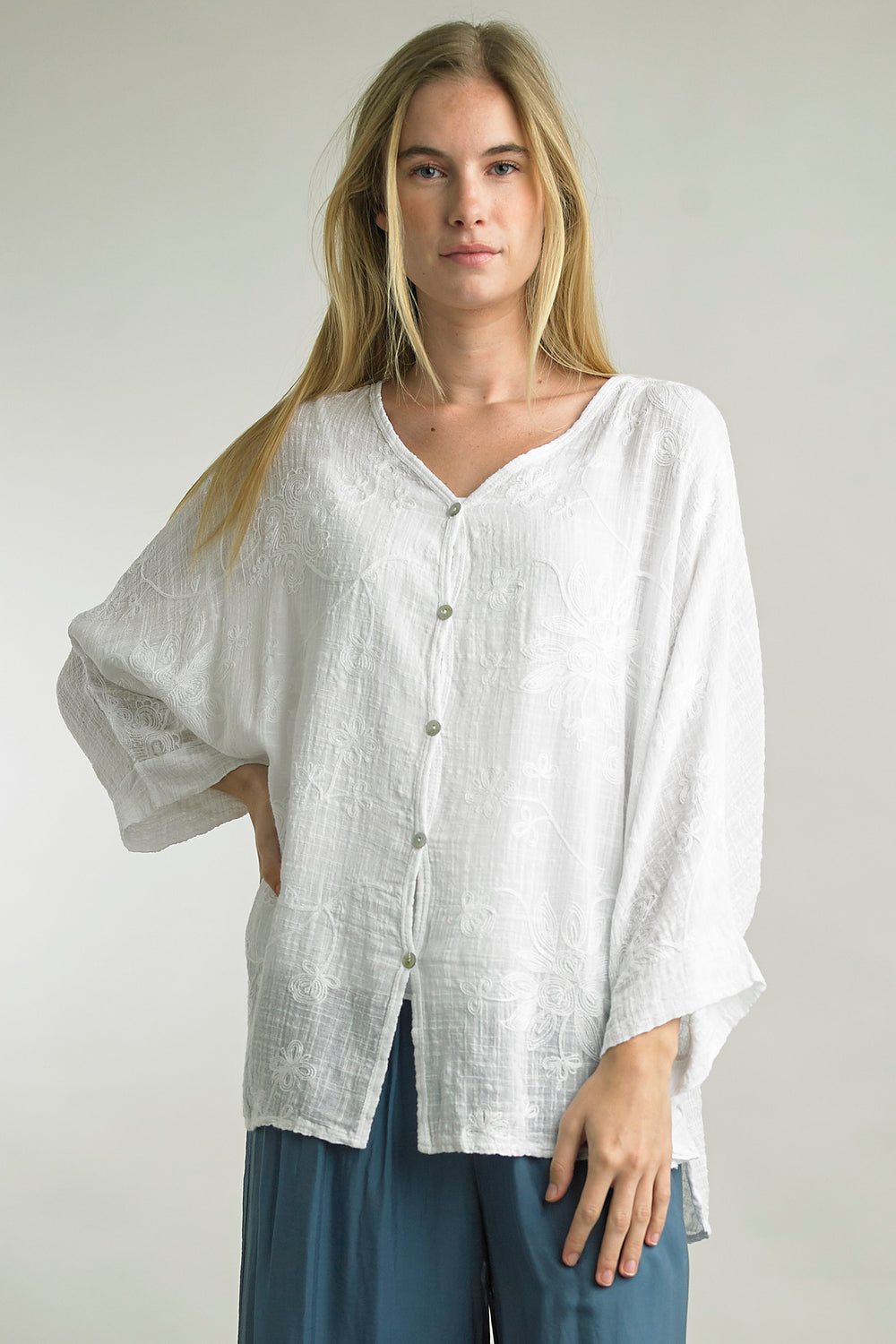 White