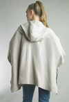 Tempo Paris Open Poncho Cardigan Beige