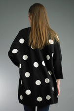 Polka Dot Cardigan