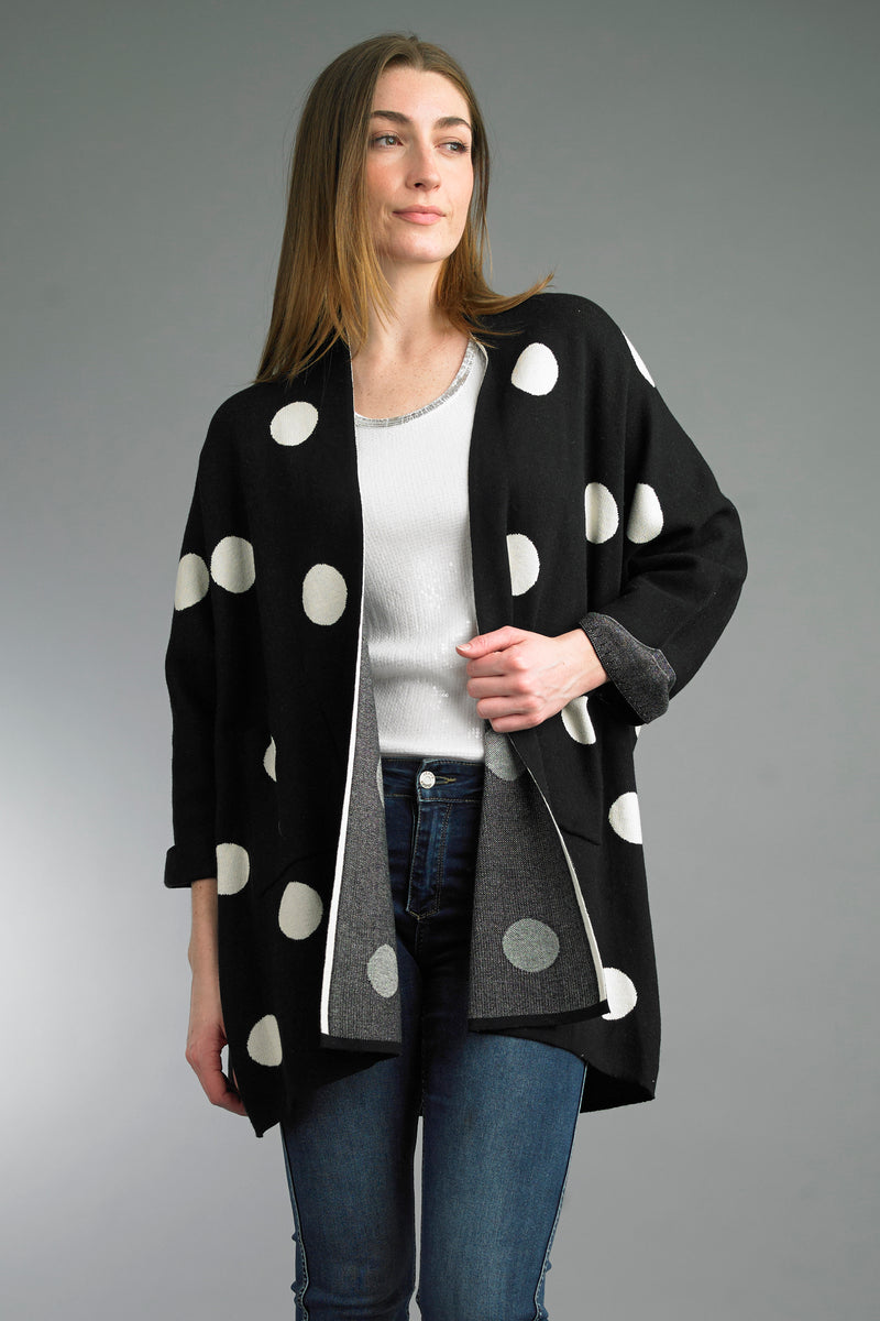 Polka Dot Cardigan