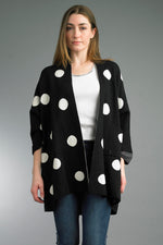 Polka Dot Cardigan