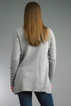 V-Neck Tunic Sweater