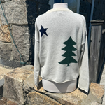 Town Pride Maine Flag Boxy Sweater