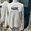 Town Pride Maine Flag Boxy Sweater