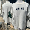 Town Pride Relaxed Fit Maine Flag Sweater