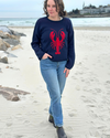 Boxy Lobster Sweater