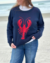 Boxy Lobster Sweater