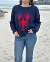 Boxy Lobster Sweater
