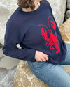 Boxy Lobster Sweater