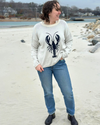 Boxy Lobster Sweater