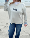 Relaxed Fit Buoy Sweater