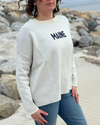 Relaxed Fit Buoy Sweater