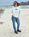Relaxed Fit Buoy Sweater