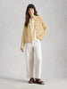 relaxed fit cotton cardigan with pockets casual layering piece at The Lazy Daisy