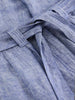 hadley linen trouser ankle length tapered linen pants women at The Lazy Daisy
