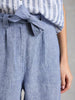 breathable linen ankle pants tapered leg casual chic style a The Lazy Daisy