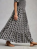Organic cotton modal jersey dress with V-neckline at The Lazy Daisy