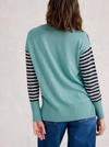 Olive Print Jumper