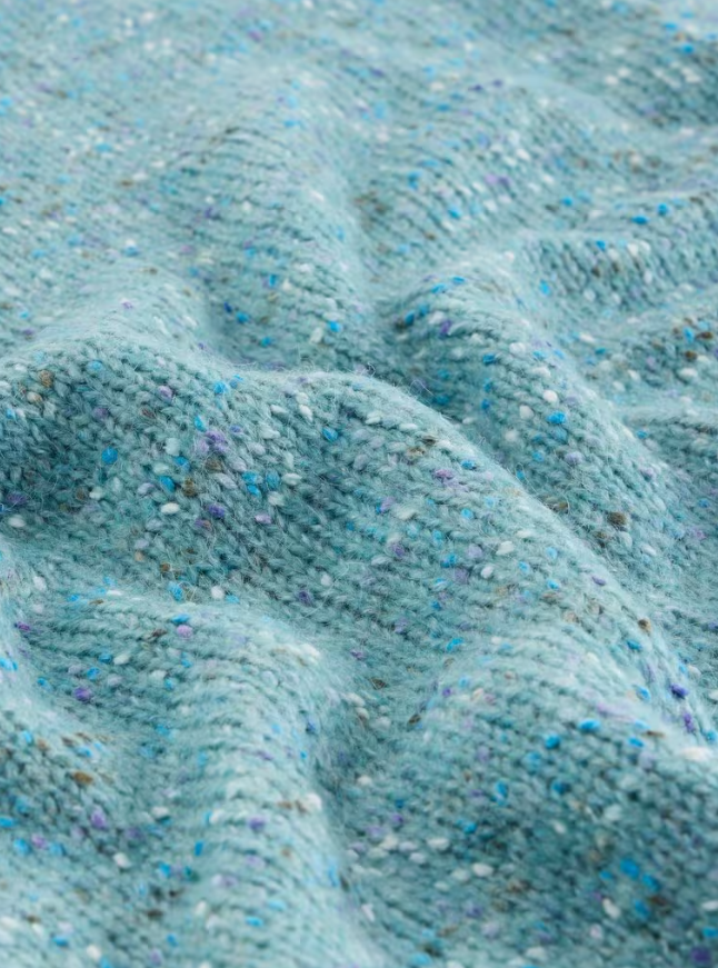 Textured V-Neck Sweater