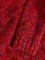 Textured V-Neck Sweater