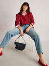 Textured V-Neck Sweater