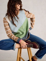 Talia Nep Crew Sweater