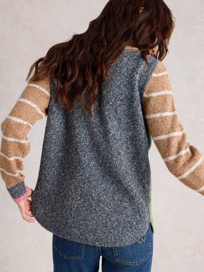 Talia Nep Crew Sweater