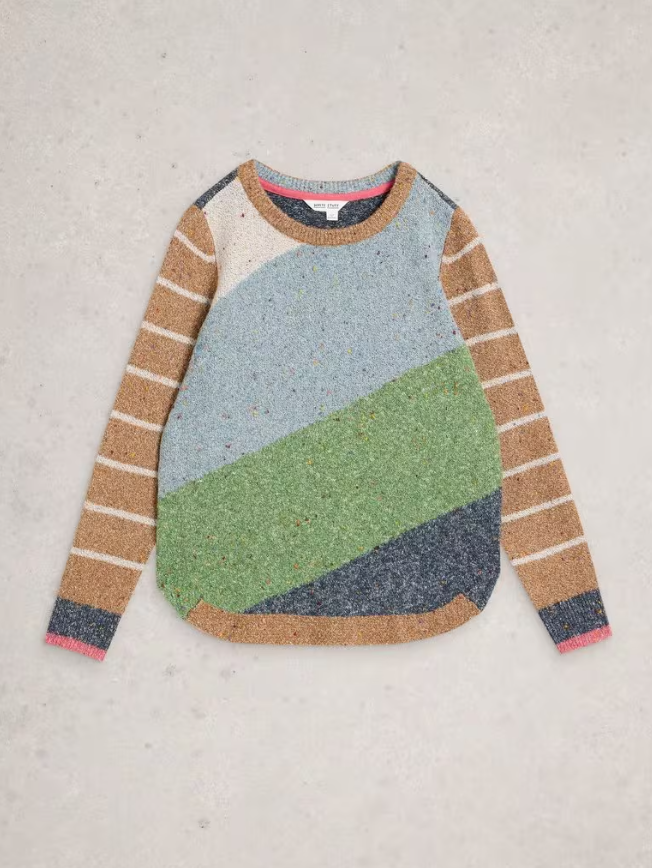 Talia Nep Crew Sweater