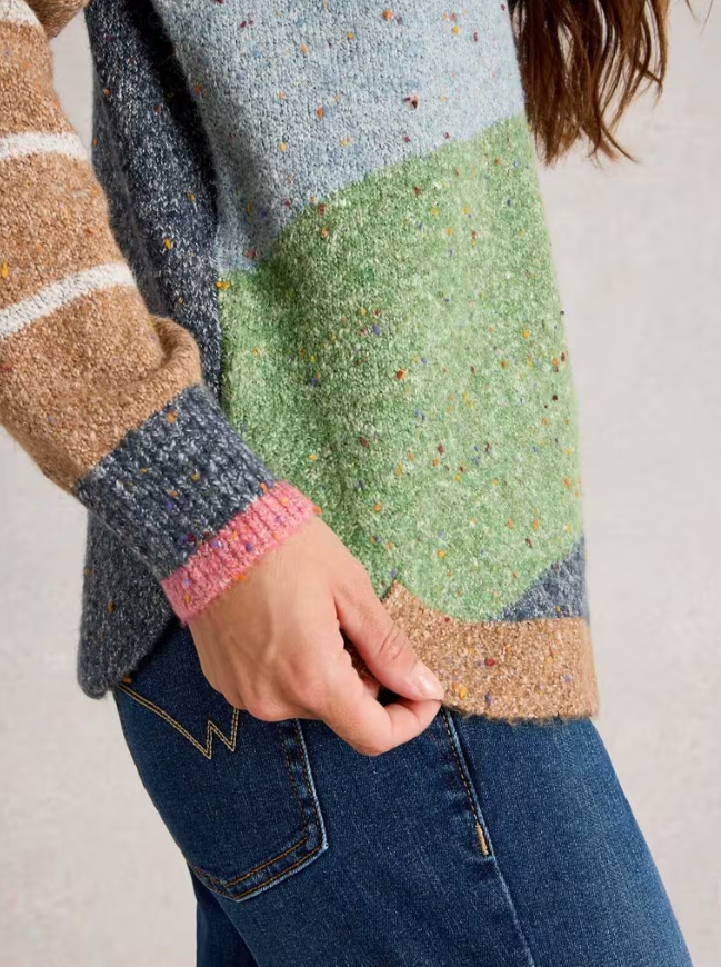 Talia Nep Crew Sweater