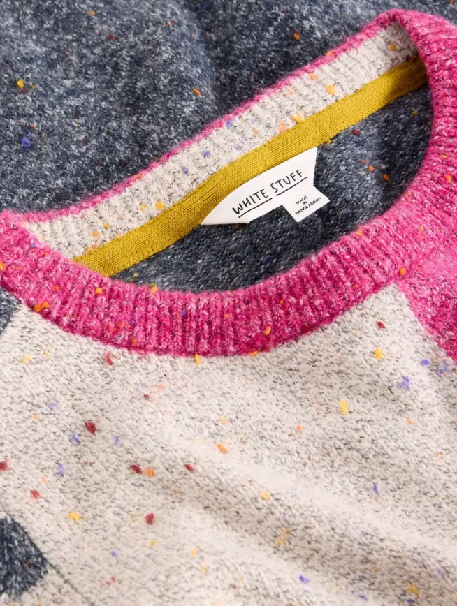 Talia Nep Crew Sweater