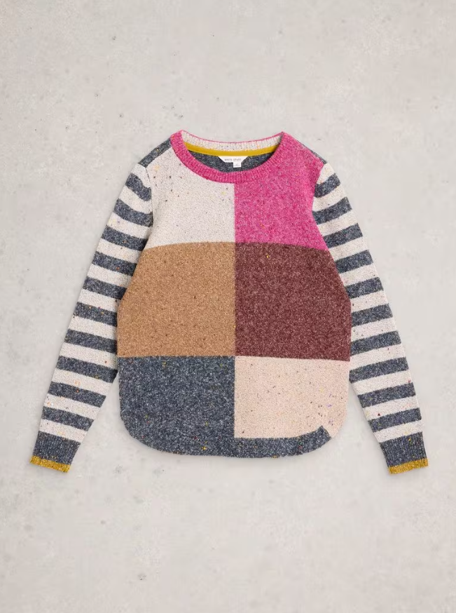 Talia Nep Crew Sweater