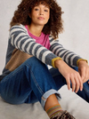 Talia Nep Crew Sweater