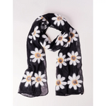 Daisy Wool Felt Scarf