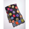 Spiral Felt Silk Scarf