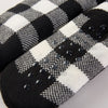 Checkered Santa Non-Slip Socks