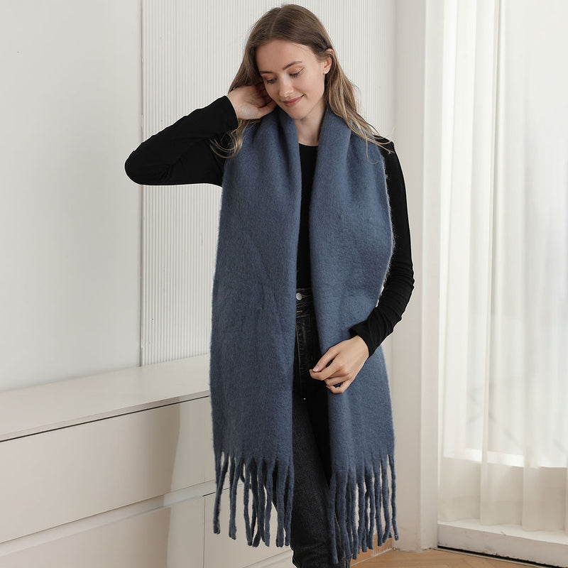 Oversized Cozy Scarf