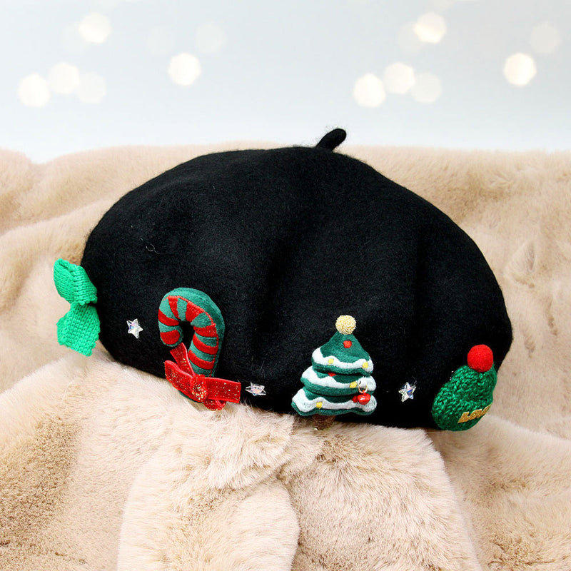 Christmas Beret