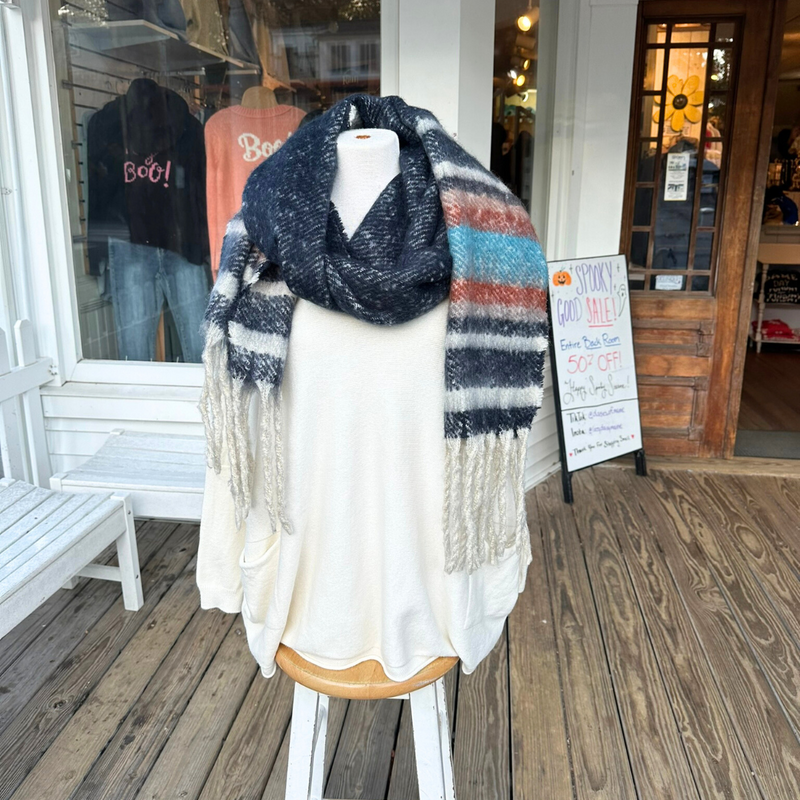 Cozy Blanket Scarf