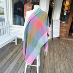 Plaid Shawl Scarf