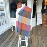 Plaid Shawl Scarf