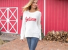 Wooden Ships Chunky Believe Sweater